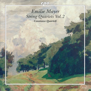 Emilie Mayer - String Quartets Vol. 2. Constanze Quartett