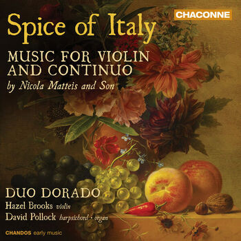 Spice Of Italy. Duo Dorado. Hazel Brooks, David Pollock
