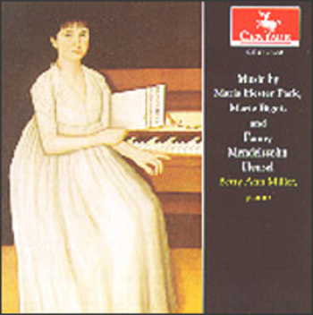 Music by Maria Hester Park, Marie Bigot and Fanny Mendelssohn-Hensel