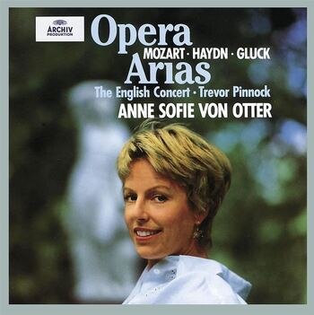 Opera Arias. Anne Sofie von Otter, The English Concert, Trevor Pinnock