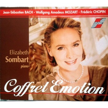 Bach, Mozart, Chopin. Elizabeth Sombart