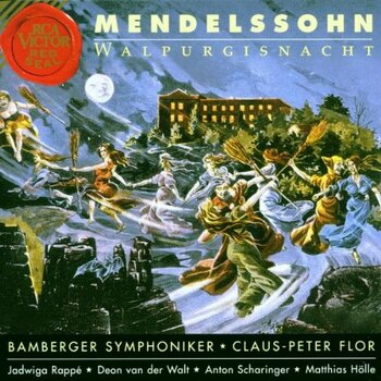 Mendelssohn, Walpurgisnacht & Lieder. Bamberger Symphoniker, Claus-Peter Flor