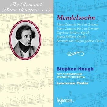 Felix Mendelssohn "The Romantic Piano Concerto", Vol. 17.