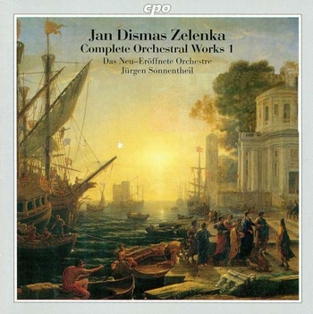 Jan Dismas Zelenka - Complete Orchestral Works, Vol. 1. Das Neu-Eröffnete Orchestre, Jürgen Sonnentheil