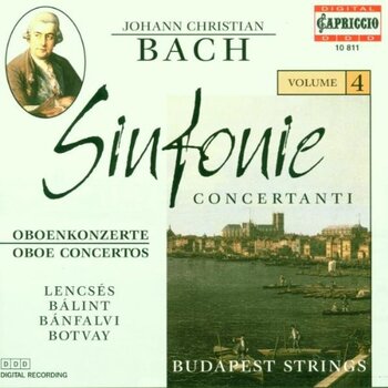 Johann Christian Bach "Sinfonie Concertanti Vol. 4"