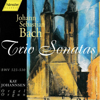 J.S.Bach - Trio Sonatas 1-6, BWV 525-530. Kay Johannsen