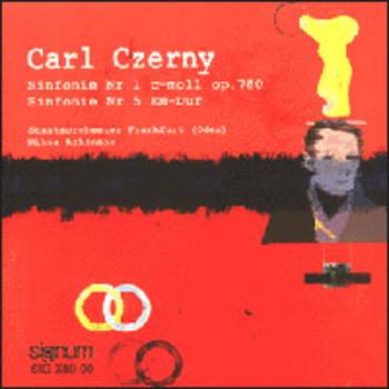 Carl Czerny "Sinfonien Nr. 1 & 5"