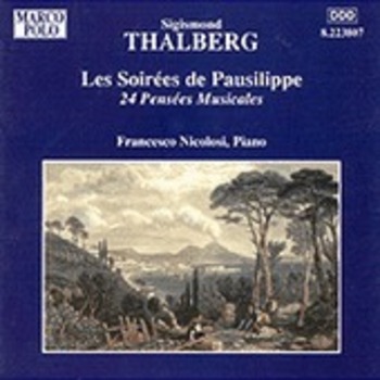 Sigismond Thalberg "Les Soirées de Pausilippe. 24 Pensées musicales"