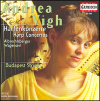 Andrea Vigh - Harfenkonzerte