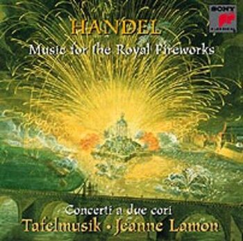 Handel "Music for the Royal Fireworks"