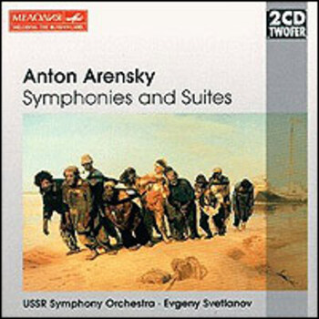 Anton Arensky "Symphonies and Suites"