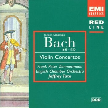Johann Sebastian Bach, Wolfgang Amadeus Mozart "Violin Concertos"