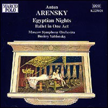 Anton Arensky "Egyptian Nights - Ballet"