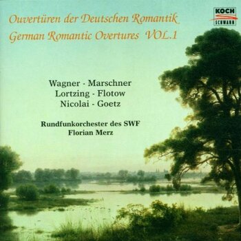 Ouvertüren der Deutschen Romantik Vol.1. Rundfunkorchester des SWF, Florian Merz