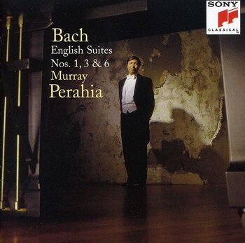 Johann Sebastian Bach "English Suites Nos. 1, 3 & 6". Murray Perahia