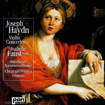 Haydn "Violin Concertos", Isabelle Faust, Münchener Kammerorchester, Christoph Poppen