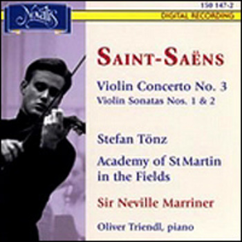 Saint-Saëns "Violin Concerto No. 3 / Sonatas 1&2"