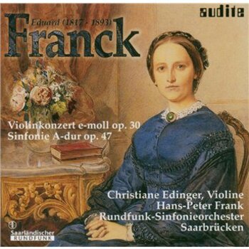 Eduard Franck "Violinkonzert  op. 30 / Sinfonie op. 47"