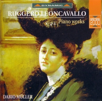 Ruggero Leoncavallo "Piano Works"