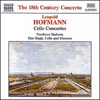 Leopold Hofmann "Cello Concertos"