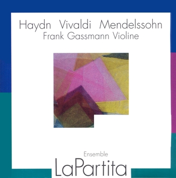 Haydn, Vivaldi, Mendelssohn "Violinkonzerte", Ensemble La Partita