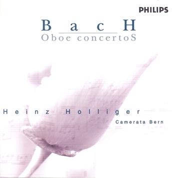 J.S. Bach "Oboe Concertos". Heinz Holliger, Camerata Bern