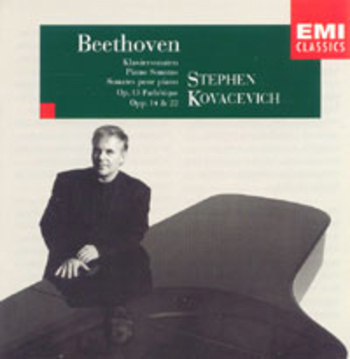 Ludwig van Beethoven "Piano Sonatas Nos. 8-11"