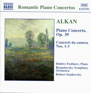 Charles Henri Valentin Alkan "Complete Works for Piano and Orchestra"