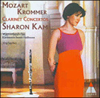Mozart, Krommer "Clarinet Concertos"