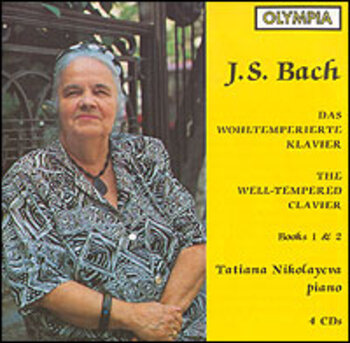Johann Sebastian Bach "Das Wohltemperierte Klavier"