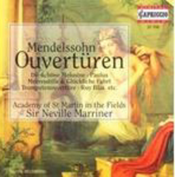 Felix Mendelssohn Bartholdy "Ouvertüren"