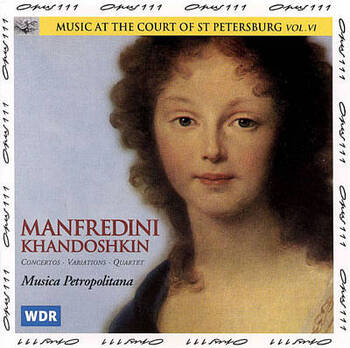 Music at the Court of St. Petersburg Vol. VI