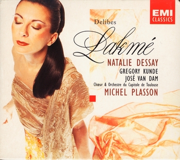 Léo Delibes Oper "Lakmé". Natalie Dessay, Orchestre du Capitole de Toulouse, Michel Plasson