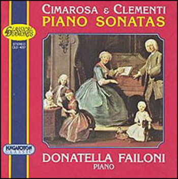 Cimarosa & Clementi "Piano Sonatas"