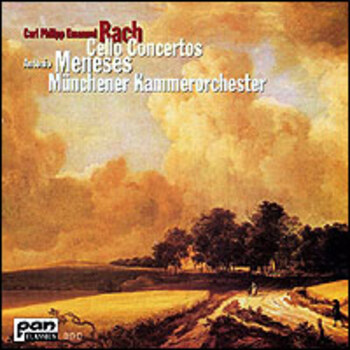 Carl Philipp Emanuel Bach "Cello Concertos"