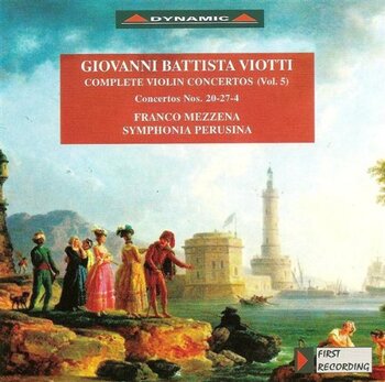 Giovanni Battista Viotti: Complete Violin Concertos (Vol. 5)