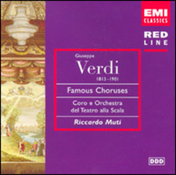 Giuseppe Verdi "Famous Choruses"
