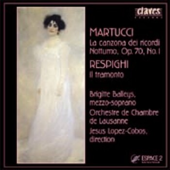 Giuseppe Martucci "La canzone dei ricordi" / Respighi...
