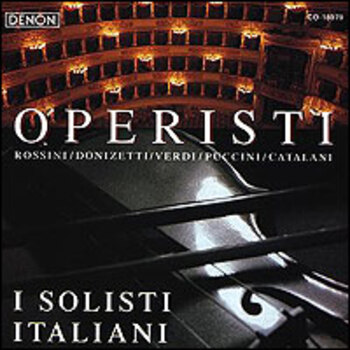 Operisti - Rossini, Donizetti, Verdi, Puccini...