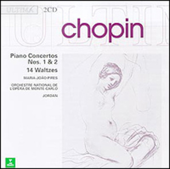 Frédéric Chopin "Piano Concertos 1 & 2 / 14 Waltzes"