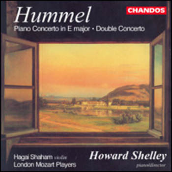 J.N.Hummel - Piano Concerto E Major / Double Concerto. Hagai Shaham, London Mozart Players, Howard Shelley