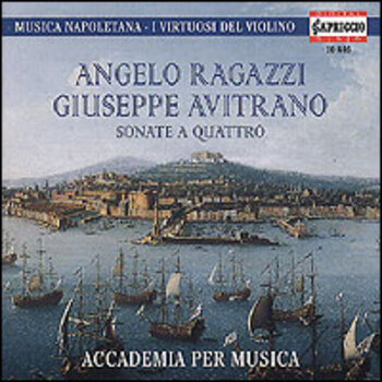 Angelo Ragazzi, Giuseppe Avitrano - Sonate a quattro. Accademia Per Musica