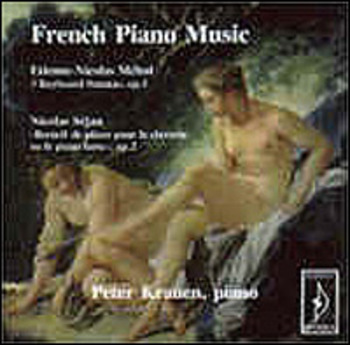 French Piano Music - Méhul, Séjan
