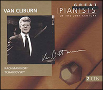 Rachmaninoff, Tchaikovksy. Van Cliburn