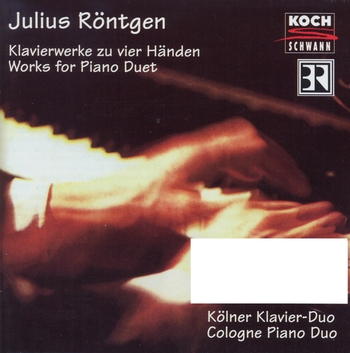 Julius Röntgen: Klavierwerke zu vier Händen, Kölner Klavier-Duo