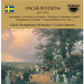 Oscar Byström "Symphony D minor & Other Orch. Works"