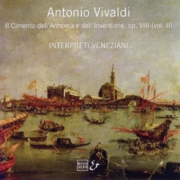 Antonio Vivaldi "Il Cimento dell'Armonia dell'Inventione"