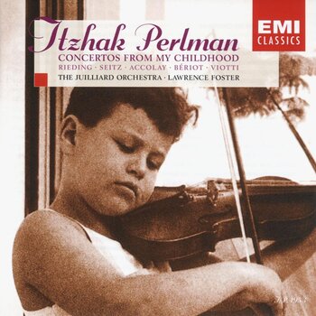 Itzhak Perlman - Concertos From My Childhood