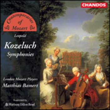Leopold Kozeluch - Symphonies. London Mozart Players, Matthias Bamert