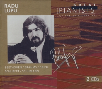 Great Pianists of the 20th Century - Radu Lupu